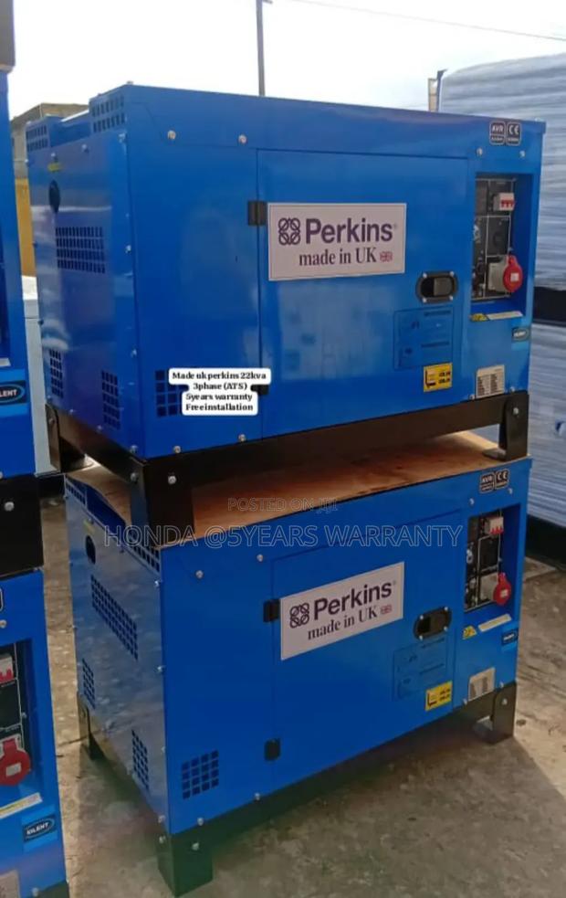 Fueling the Clean Energy 22kva Perkins Diesel Generator · Photo 2