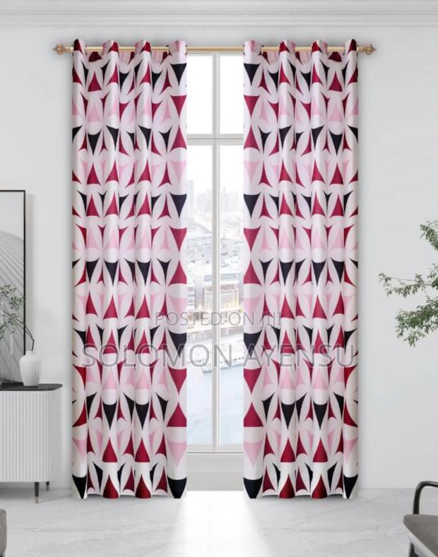 2 In Curtains Available In Different Colours · Photo 2