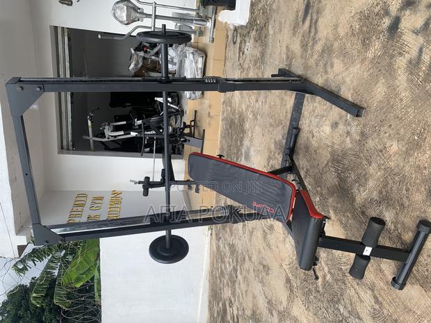 Body Solid Fitness Squat Rack · Photo 4