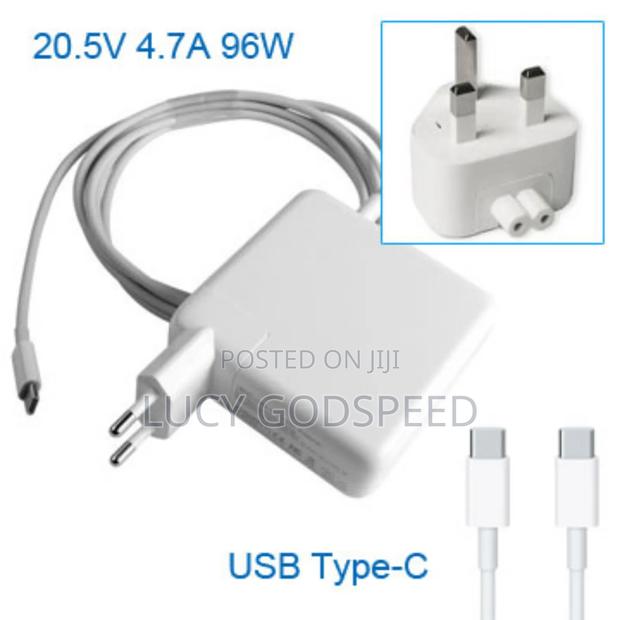 Macbook Type C Charger 96w photo 2