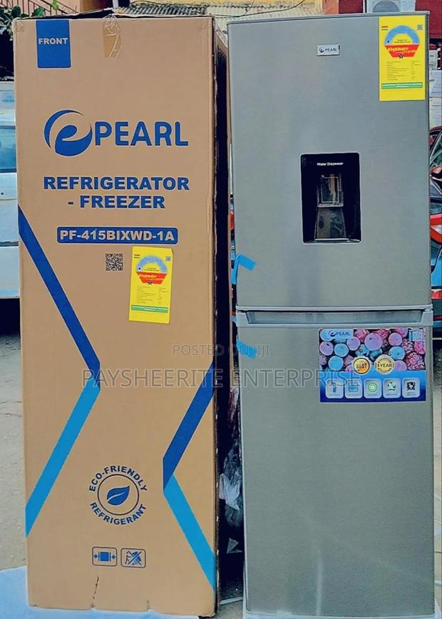 Pearl Refrigerator 4drawers Bottom Freezer Ghc4900