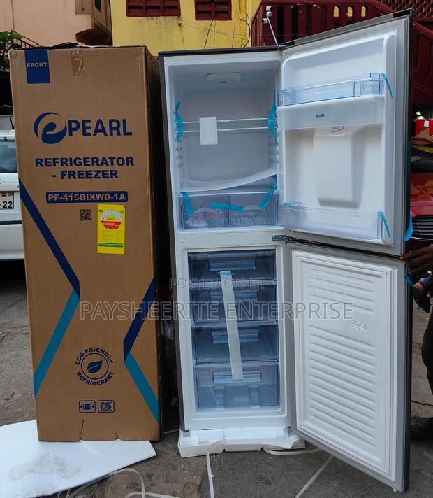 Pearl Refrigerator 4drawers Bottom Freezer Ghc4900 photo 2