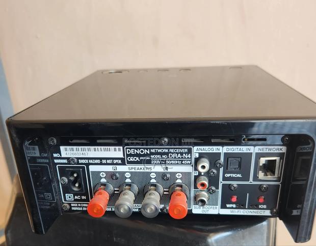 Denon Network Receiver Dra-N4 Bt. Wifi. Usb photo 2