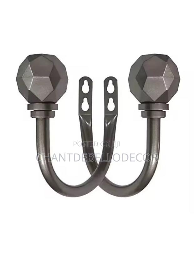 Vintage Design Solid Metal Curtain Tie Backs Hooks 150ghc photo 2