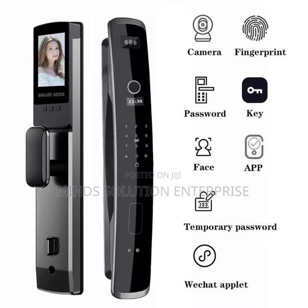 Smart Lock With 3d Facial Recognition