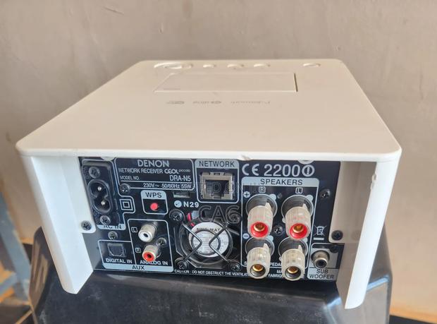 Denon Ceol Piccolo Dra-N5 Wifi. Usb. iPod photo 2