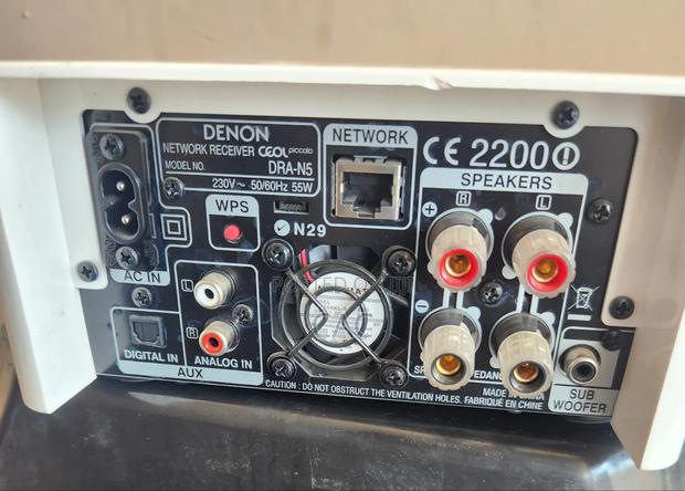 Denon Ceol Piccolo Dra-N5 Wifi. Usb. iPod photo 3