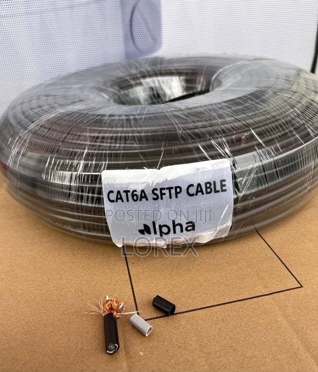Alpha Cat6 100m Network Cable SFTP Outdoor · Photo 3