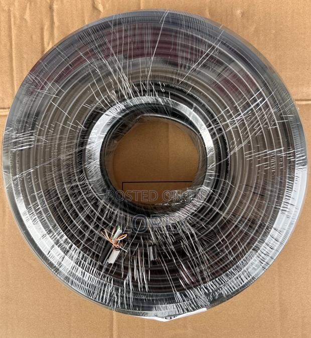 Alpha Cat6 100m Network Cable SFTP Outdoor · Photo 4
