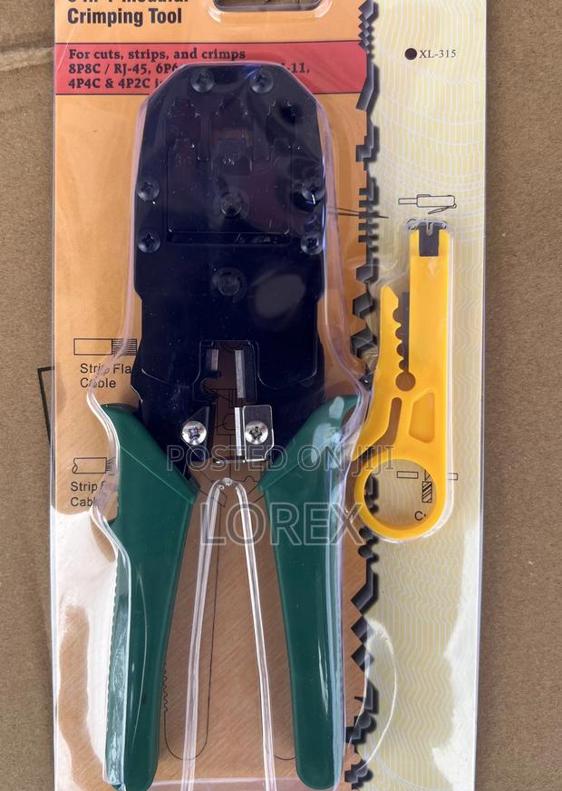 Crimping Tool 3 In 1 With Cable Stripper · Photo 3