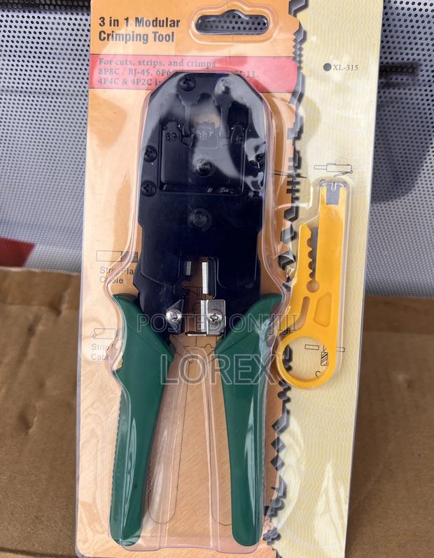 Crimping Tool 3 In 1 With Cable Stripper · Photo 4
