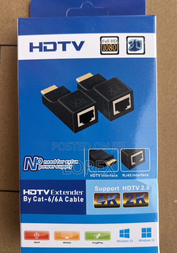 Hdmi to Lan Extender HDTV 30meters · Photo 3