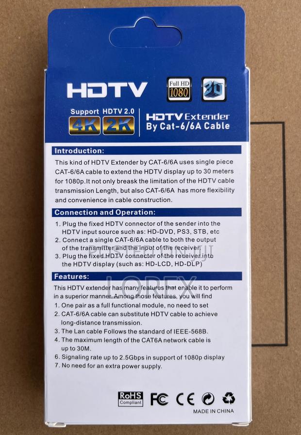 Hdmi to Lan Extender HDTV 30meters · Photo 4