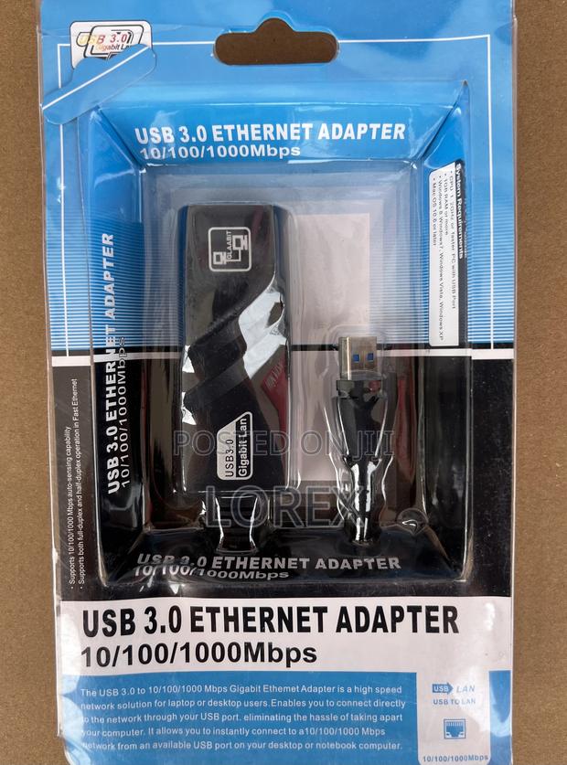 USB 3.0 to Lan Ethernet Adapter 10/100/1000mbps · Photo 3