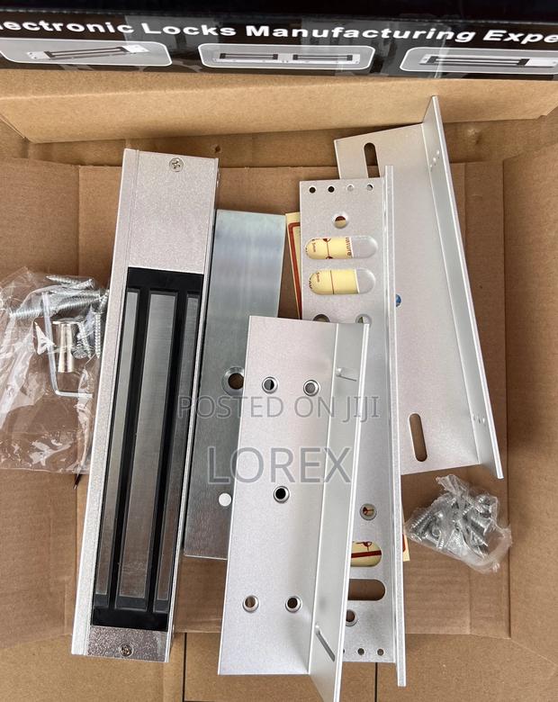 Magnetic Lock 280kg With Bracket · Photo 4