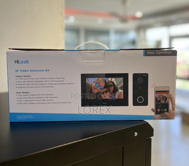 Hilook Vi-k43p Ip Video Intercom Kit · Photo 3