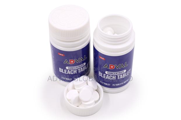 Adval Bleach Disinfectant Tablets