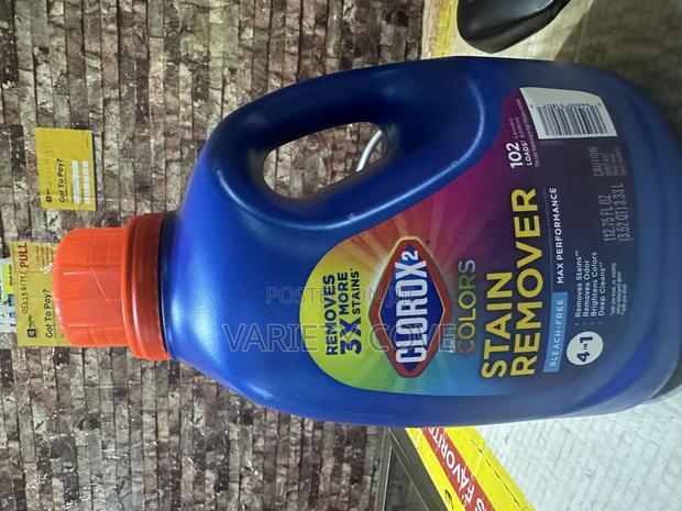 Clorox Colours Bleach Stain Remover photo 2
