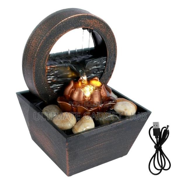 Led Fountain With Stones · Photo 4