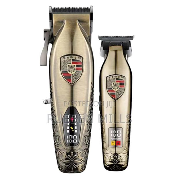 Two in One Kemei Km-2365 Groomsman Hair Barbering Machine · Photo 4
