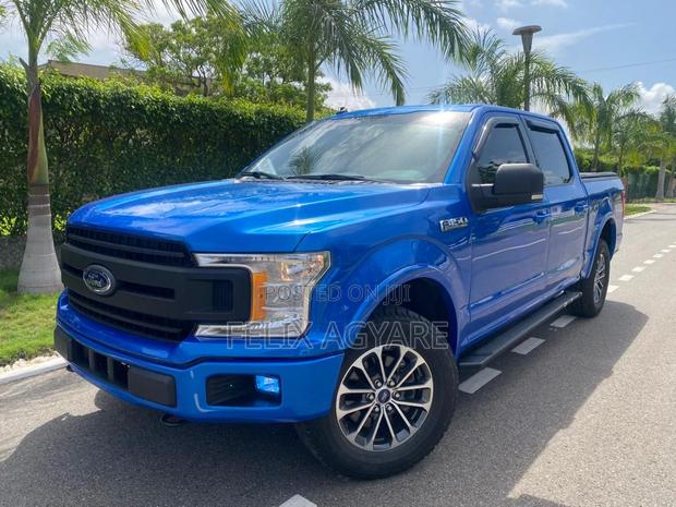 Ford F-150 2020 Blue