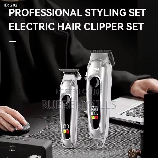 2 in 1 Professional Styling Set Electric Barbering Machine · Photo 3