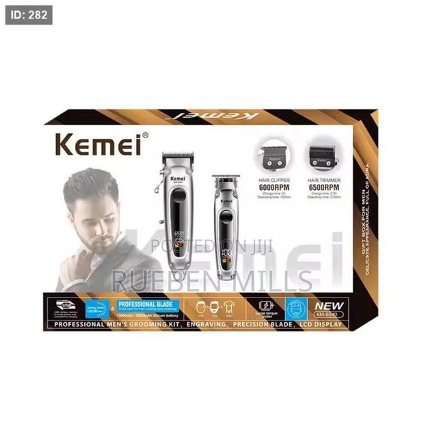 2 in 1 Professional Styling Set Electric Barbering Machine · Photo 4