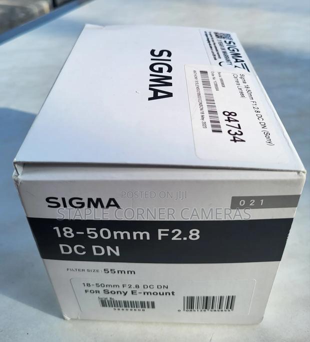 Sigma 18-50mm F2.8 Dc Dn Sony E-mount Lens · Photo 4