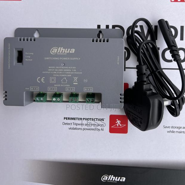 Dahua 4ch Power Supply for CCTV Pfm344d-4ch-Us · Photo 2