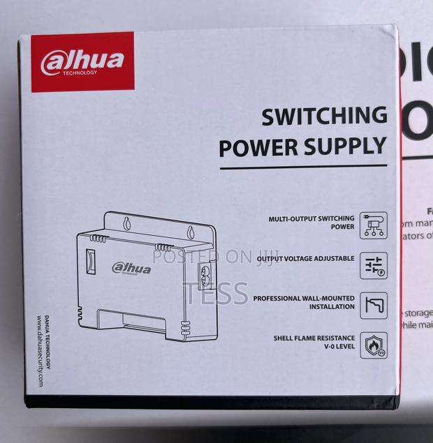 Dahua 8ch Power Supply for CCTV Pfm344d-8ch-Us · Photo 2