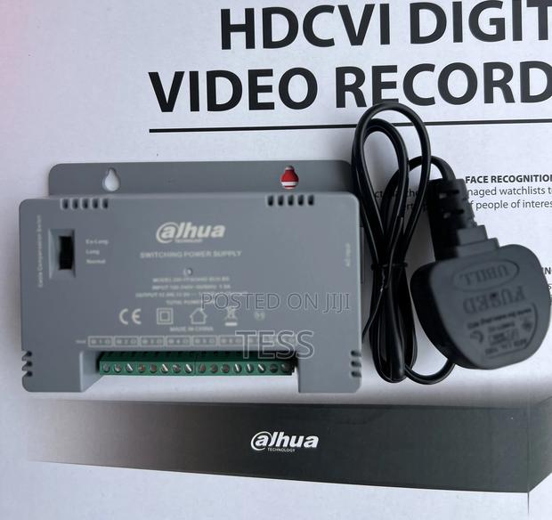 Dahua 8ch Power Supply for CCTV Pfm344d-8ch-Us · Photo 3