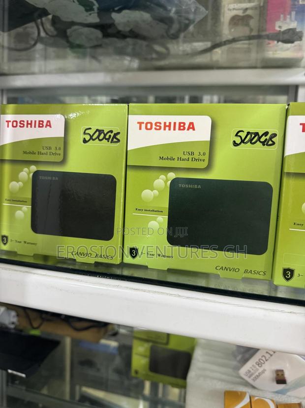 500gb External Hard Drive · Photo 2