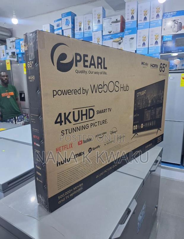 Uhd Pearl 65inches Smart 4 K Tv · Photo 3
