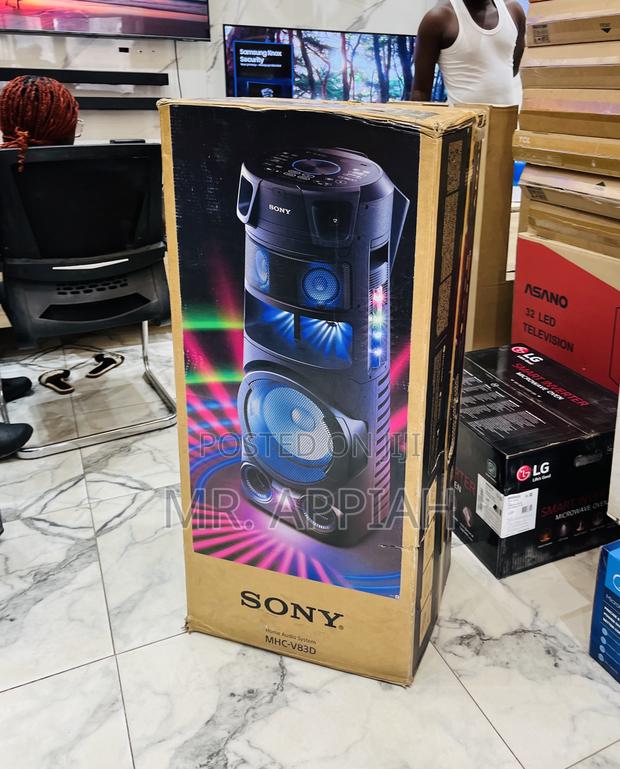 Premium Design Sony MHC-V83d Wireless Speaker(Black) · Photo 2