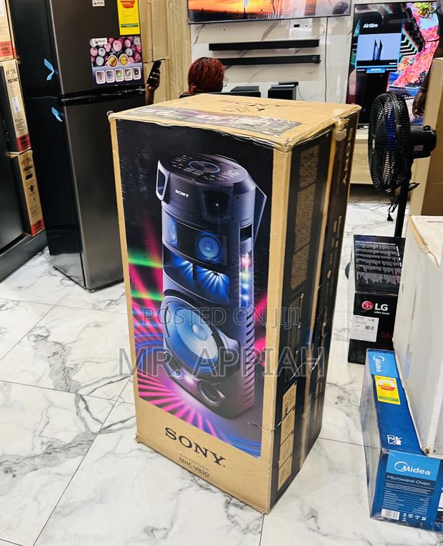Purchase Premium Sony MHC-V83d Wireless Speaker. · Photo 2