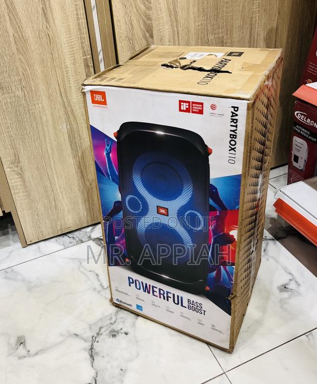 Classic JBL Party Box 110 Portable Bluetooth Speaker(2025) · Photo 2