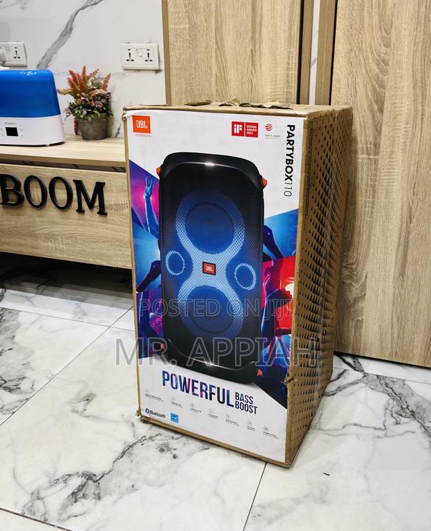 Quality JBL Party Box Bluetooth Speaker(2025)Black. · Photo 2