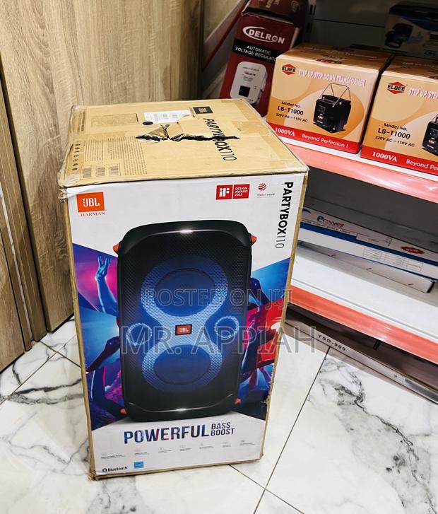Well Built JBL Party Box 110 Wireless Speaker(2025). · Photo 2