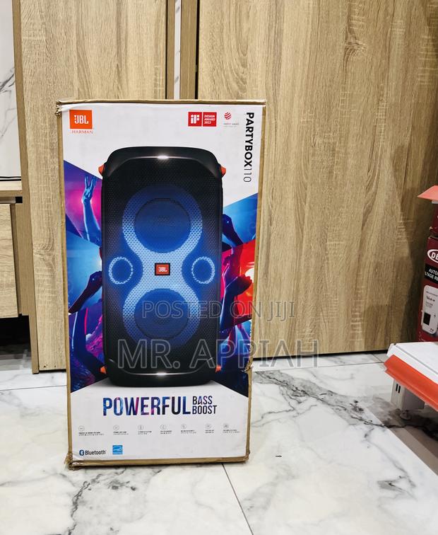 Original JBL Party Box 110 Wireless Speaker(2025). · Photo 2