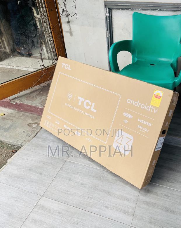 Brand New TCL 43s4500 43 Inch Full Hd Smart Tv(2025). · Photo 4