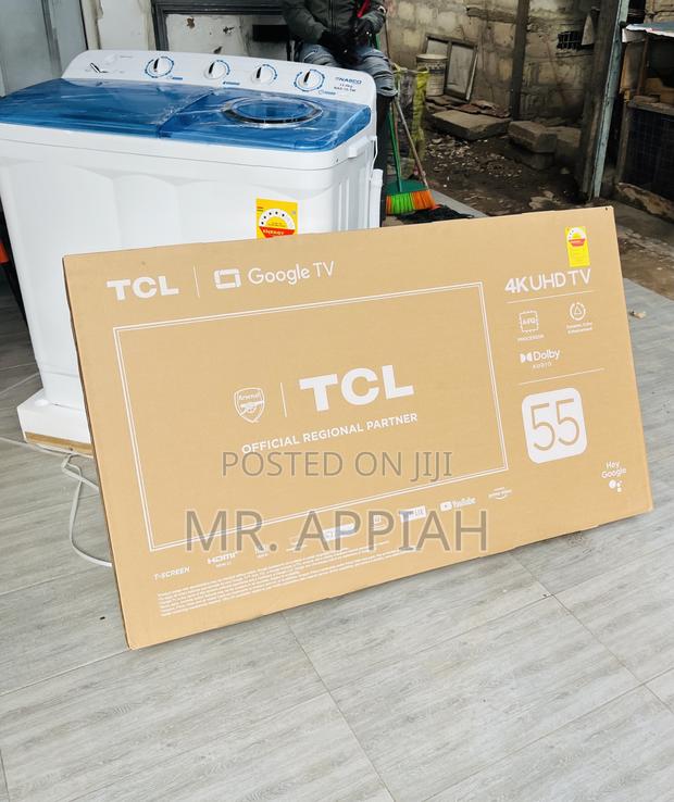 Original TCL 55p635 55” HDR Smart Screen Tv(2025). · Photo 3