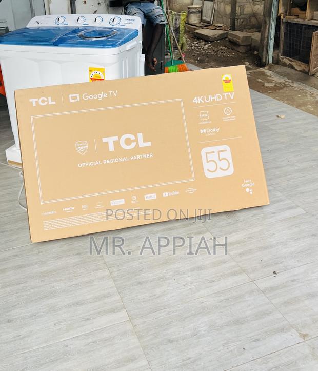 Original TCL 55p635 55” HDR Smart Screen Tv(2025). · Photo 4