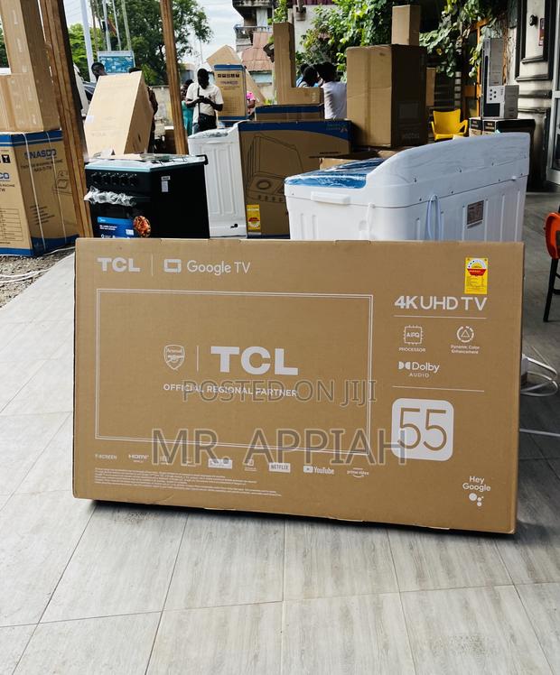 Premium Quality TCL 55p635 55” HDR Smart Tv(2025). · Photo 4
