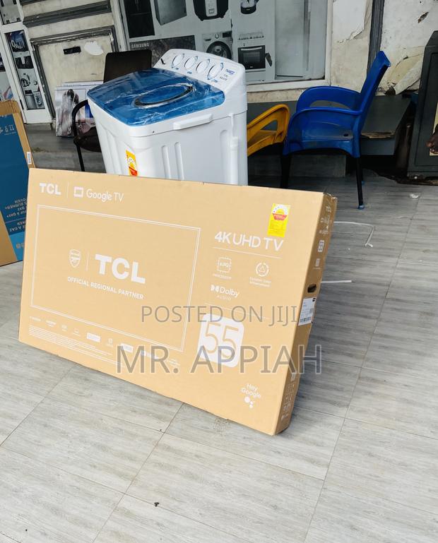 Premium Quality TCL 55p635 55” HDR Smart Tv(2025). · Photo 3