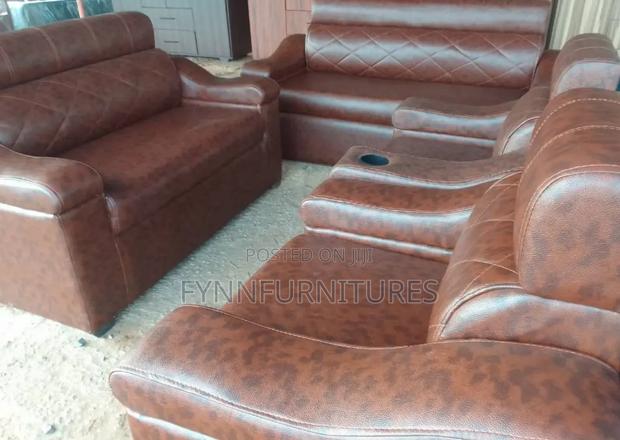 Modernized Vip Leather Sofa