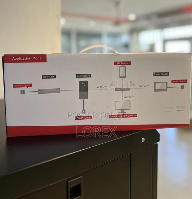 Hikvision Ip Video Intercom 1080p 7inch Ds-Kis603-P · Photo 4