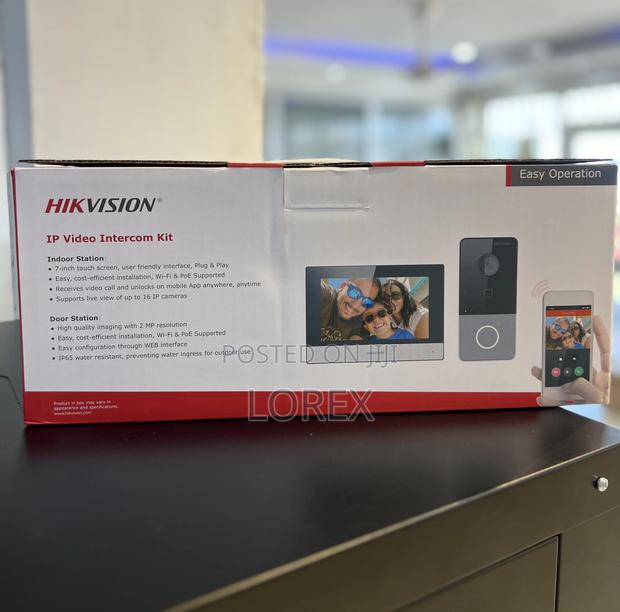 Hikvision Ip Video Intercom 1080p 7inch Ds-Kis603-P · Photo 3