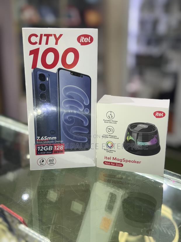 New Itel City 100 128 GB Gray photo 12