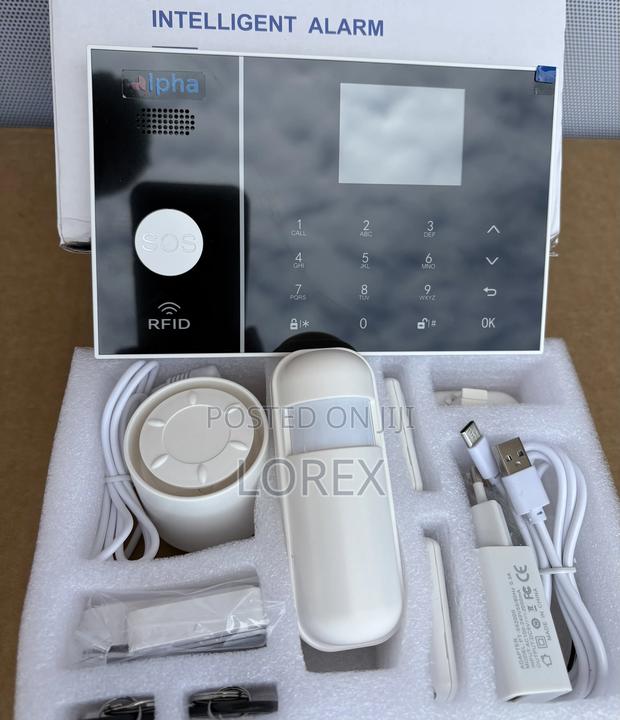 Alpha GSM/Wifi Alarm System Soft Touch Keypad · Photo 4