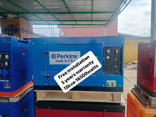 Must Run Power 15kva Silent Diesel Genset · Photo 2